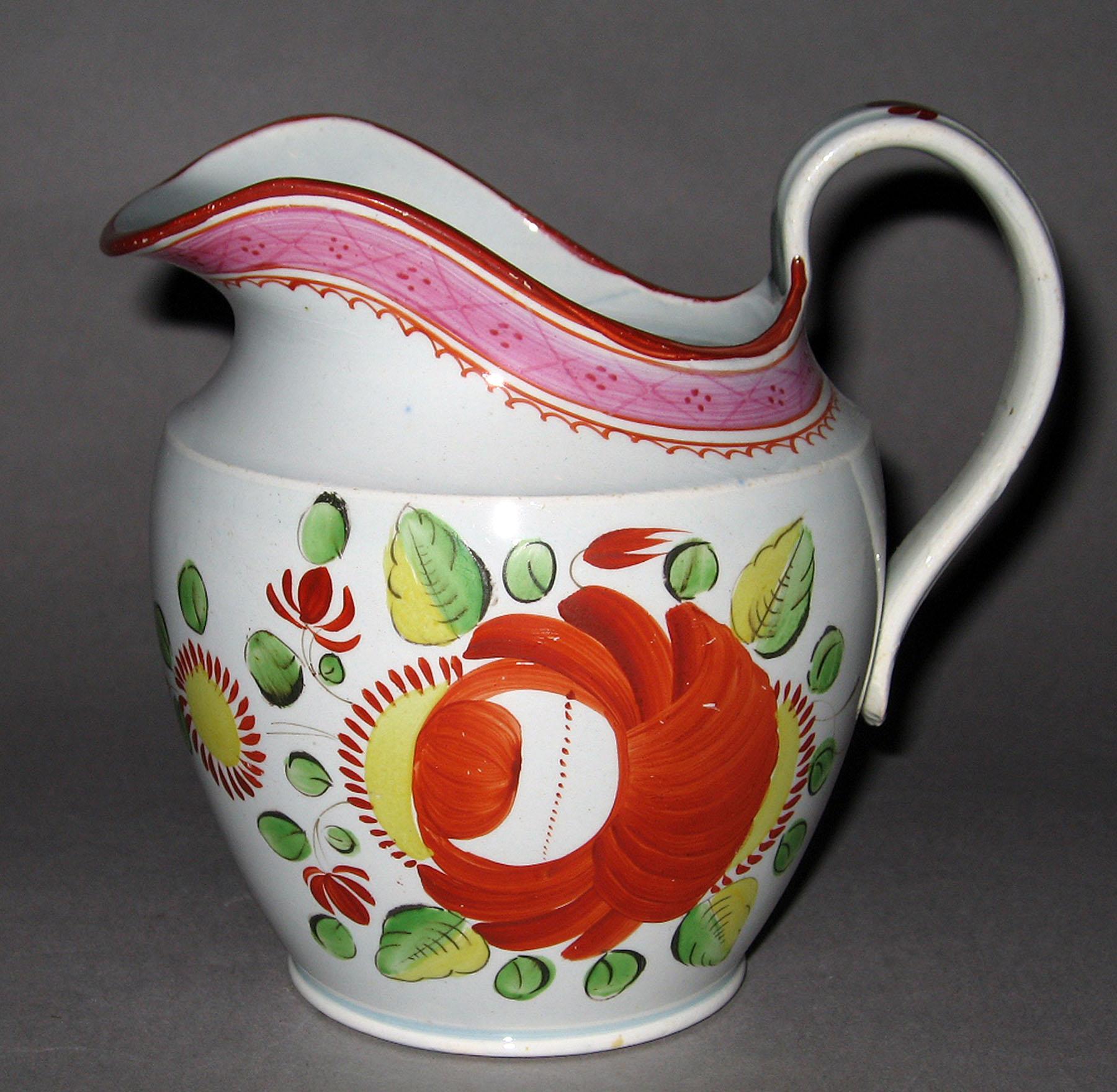 1967.1070.002 Pearlware jug