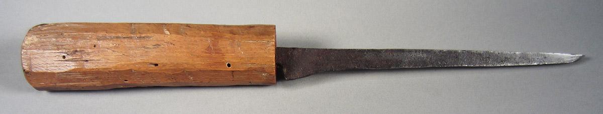 1957.0026.285 Turning chisel, overall