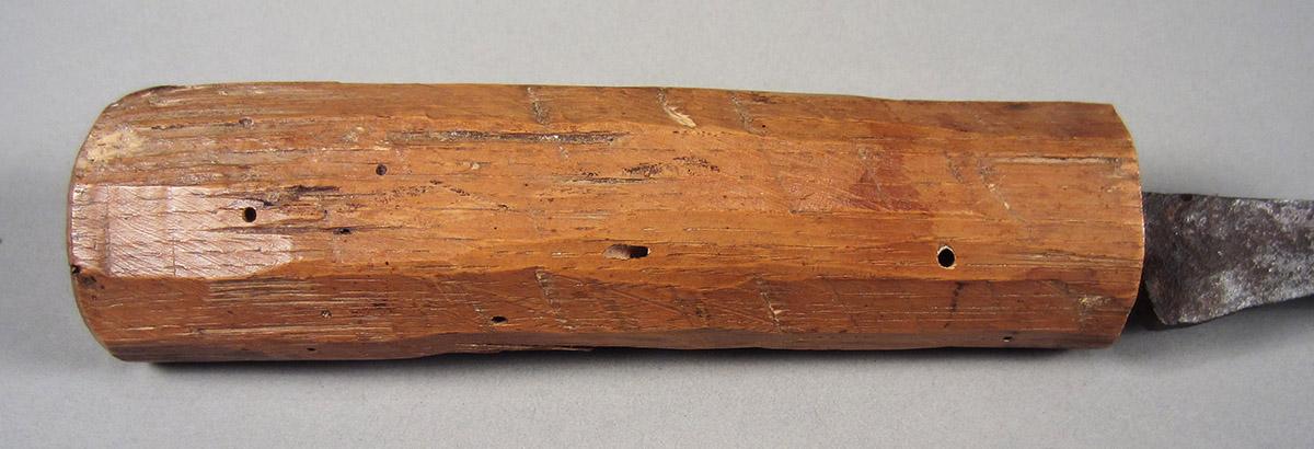 1957.0026.285 Turning chisel, handle