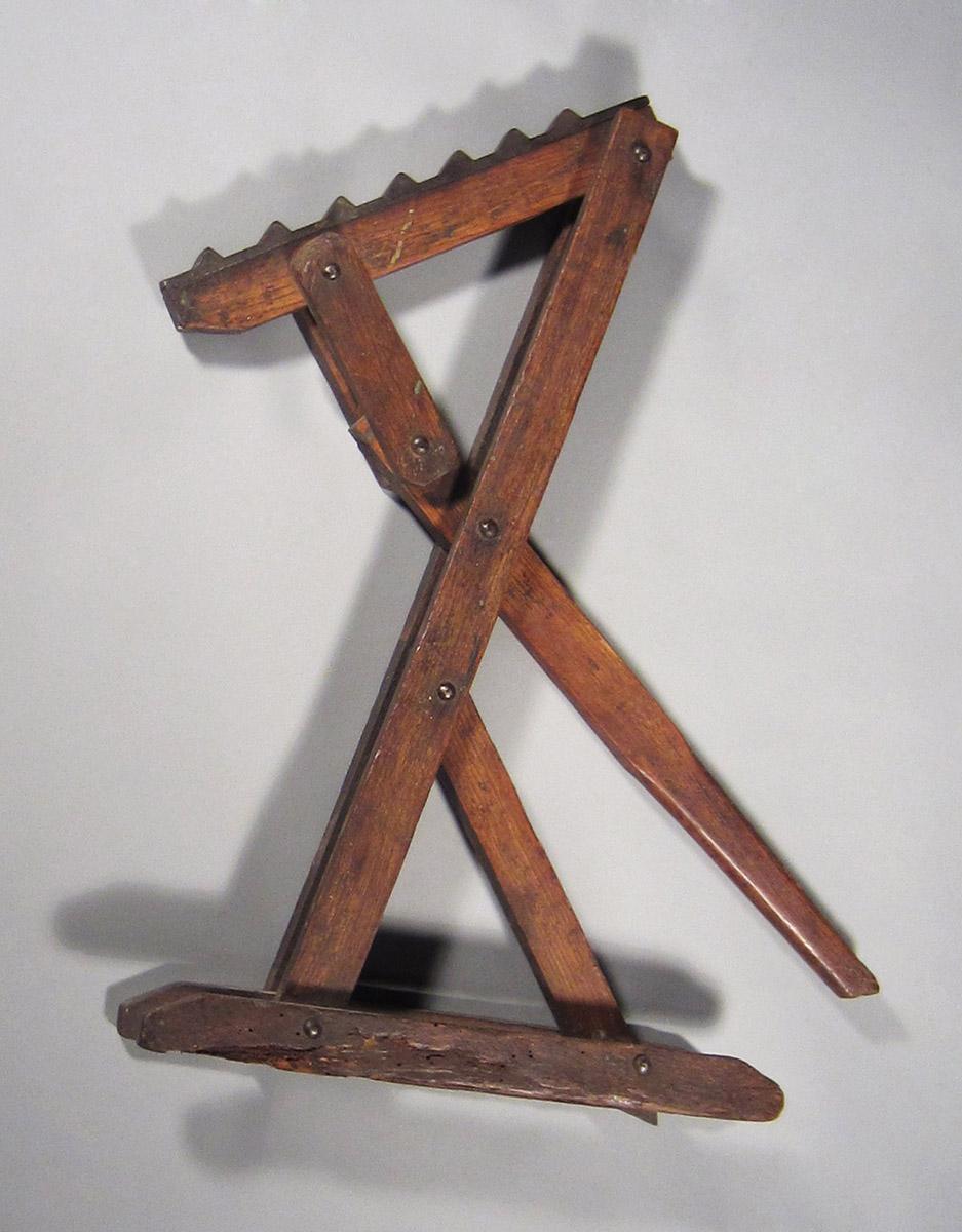 1957.0026.286, Wheelwright's jack, side 1
