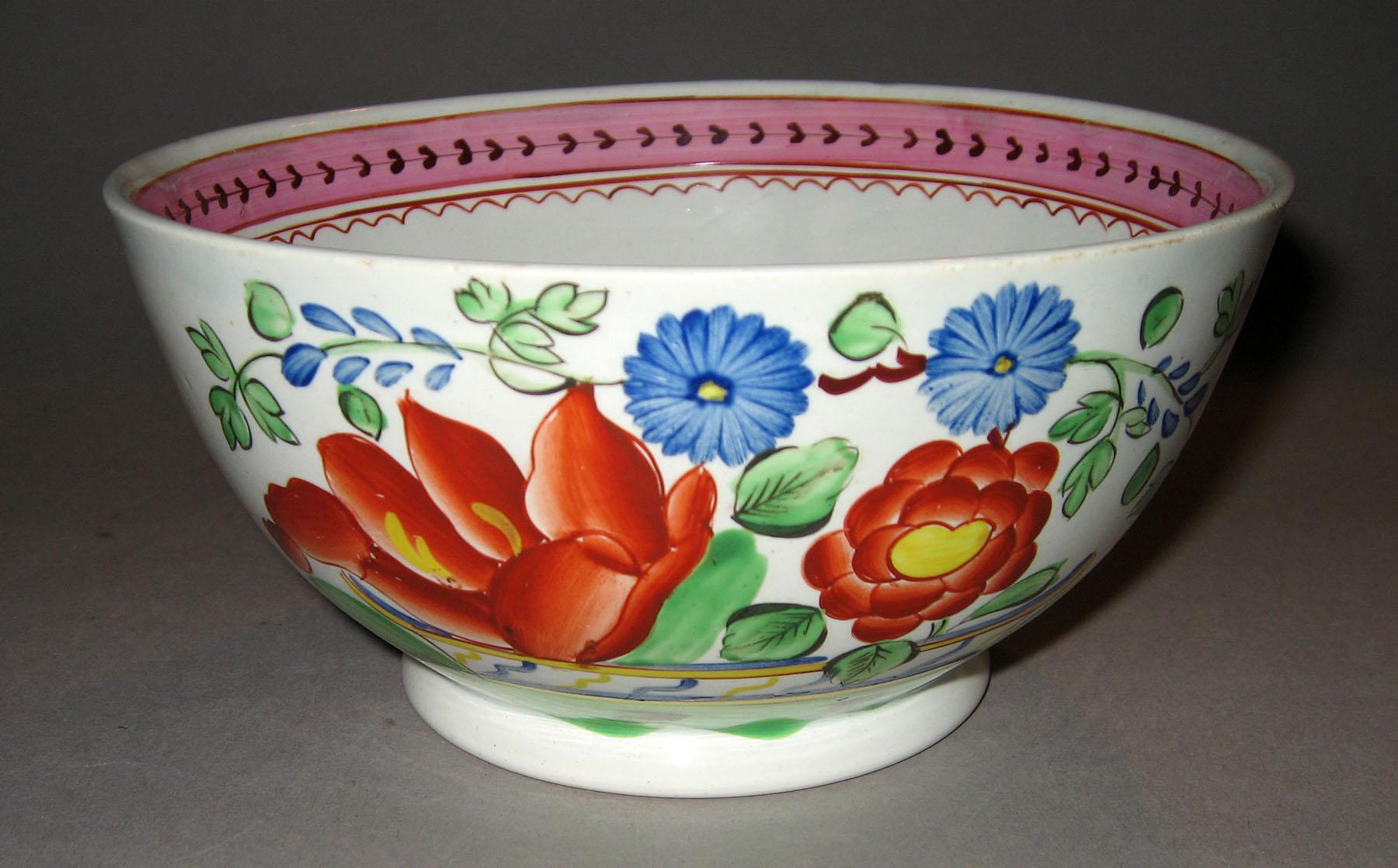 1967.1082 Pearlware bowl