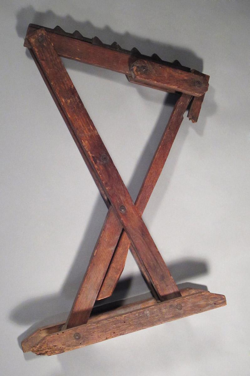 1957.0026.287, Wheelwright's jack, side 1