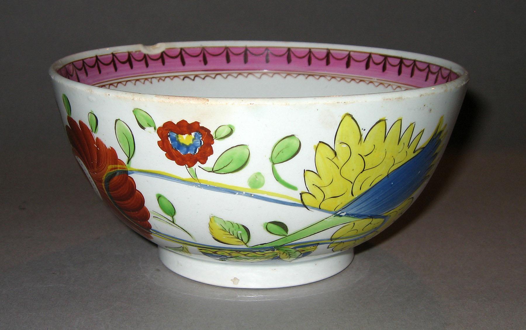 1967.1089 Pearlware bowl