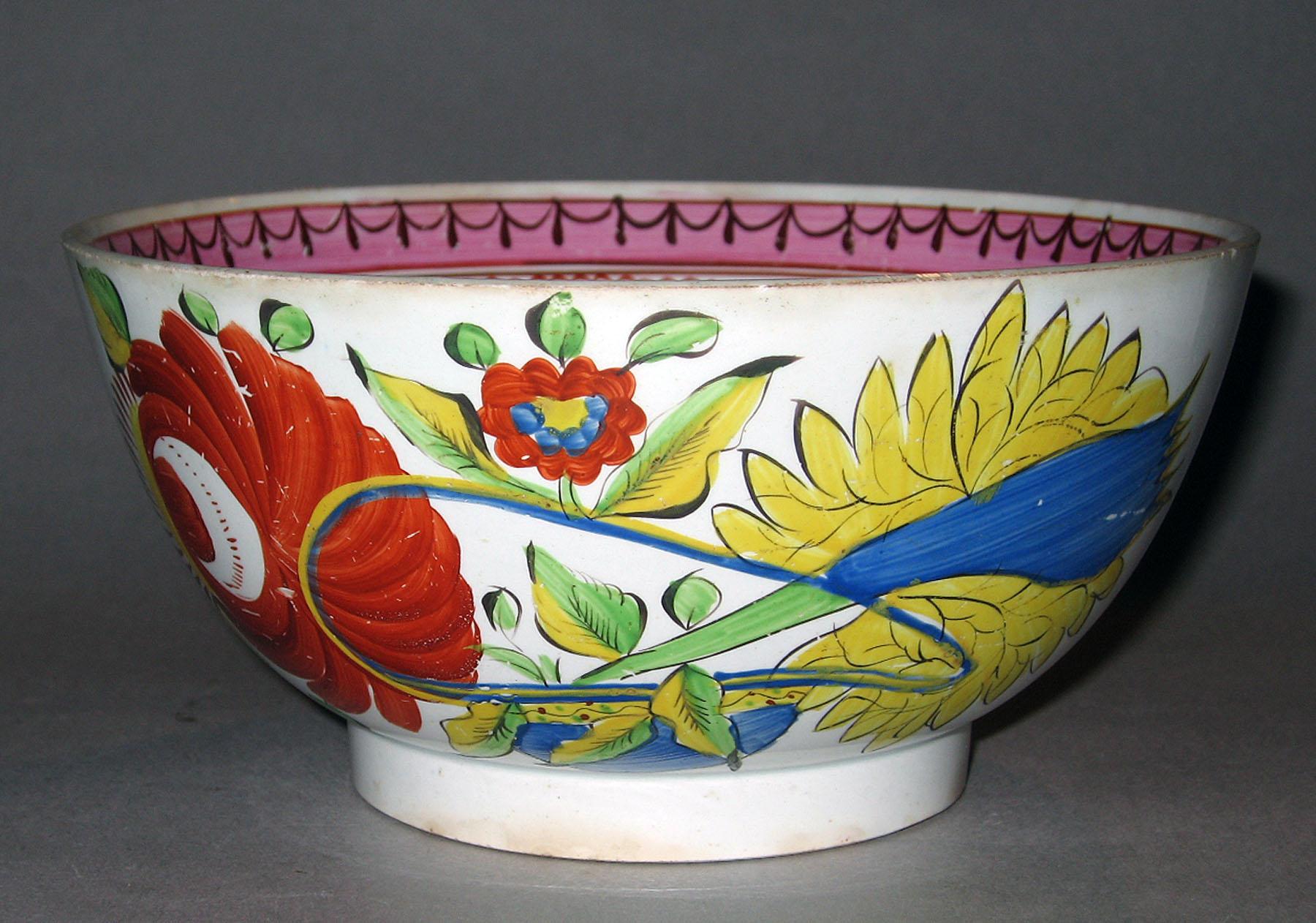 1967.1090.001 Pearlware bowl