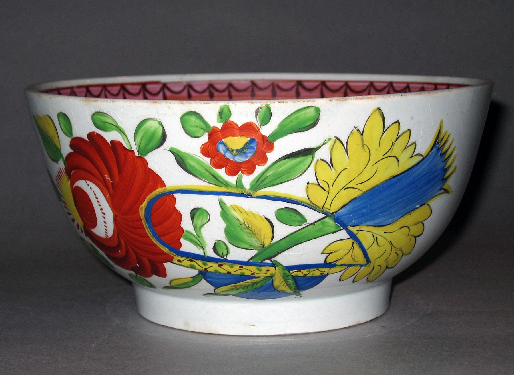 1967.1090.002 Pearlware bowl