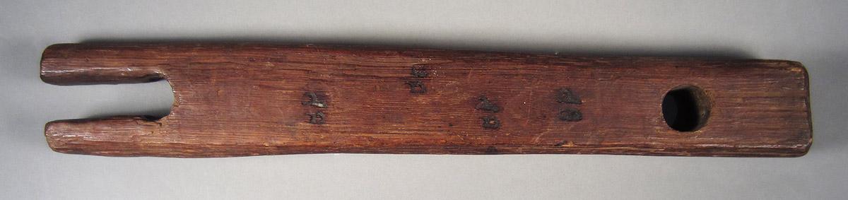 1957.0026.288 A, B Bed wrench, side 2