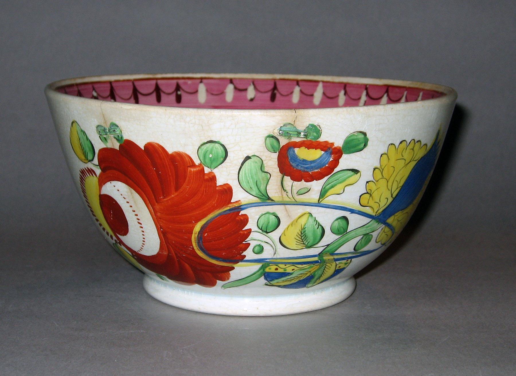 1967.1093 Pearlware bowl