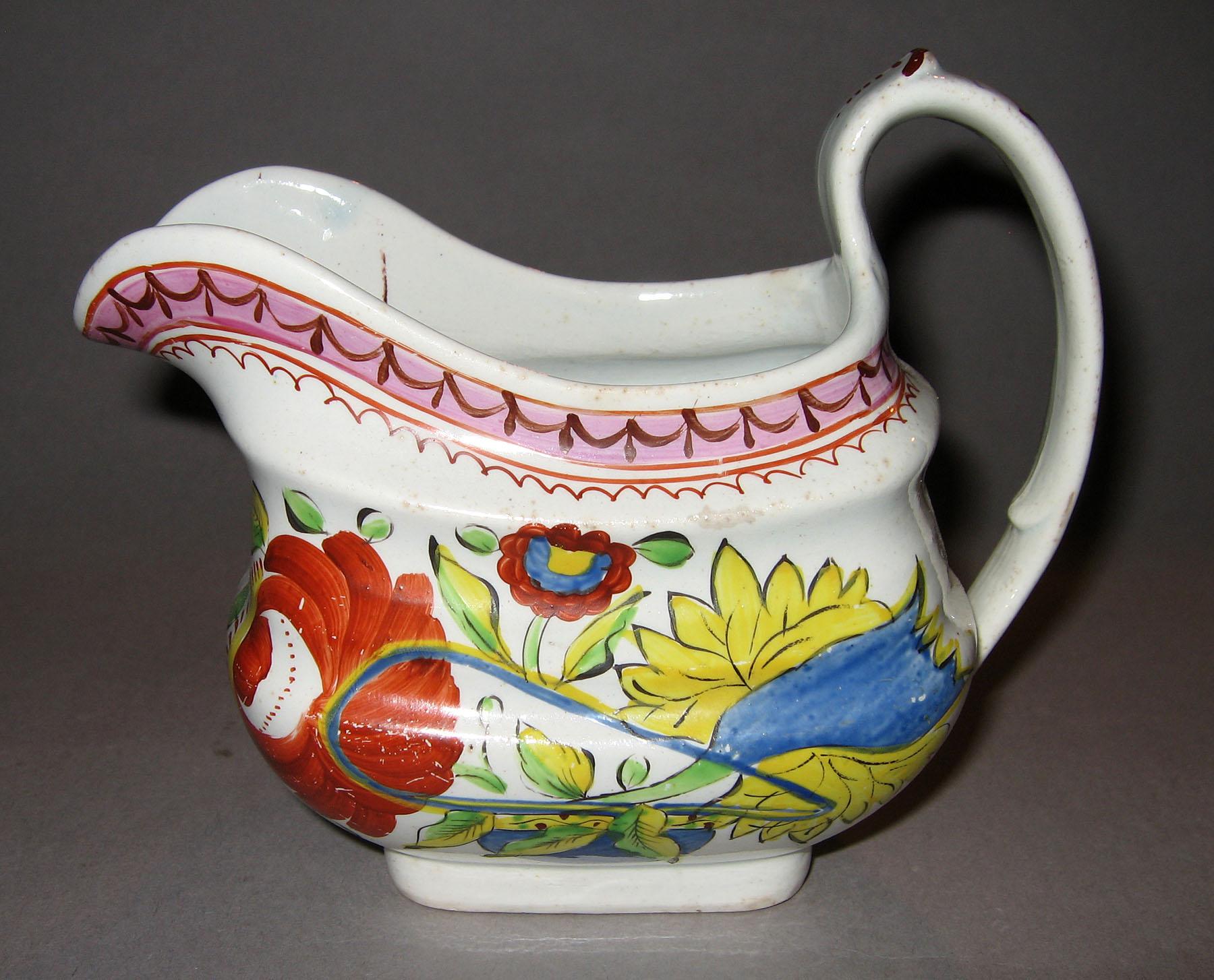 1964.1094.001 Pearlware jug