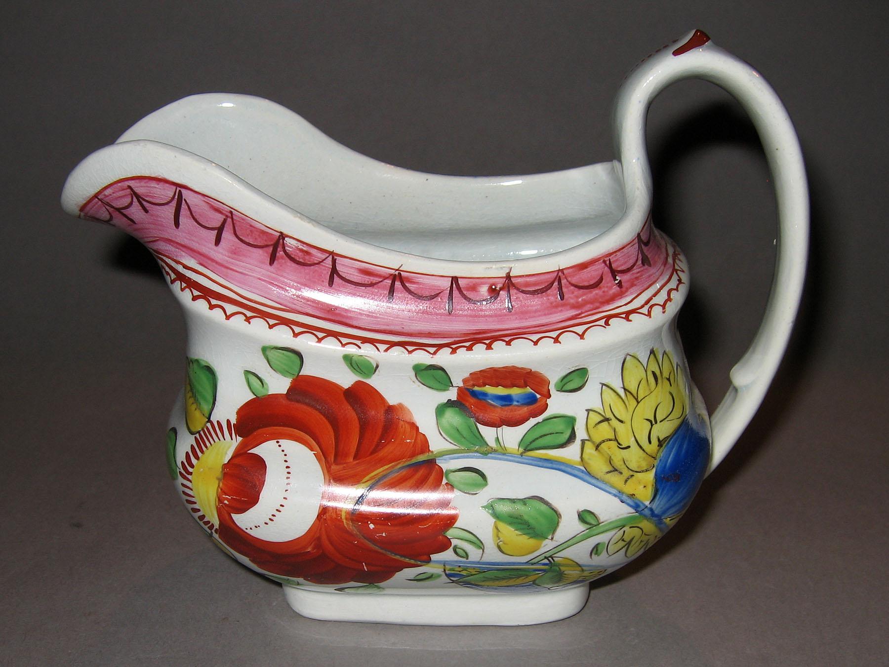 1964.1094.002 Pearlware jug