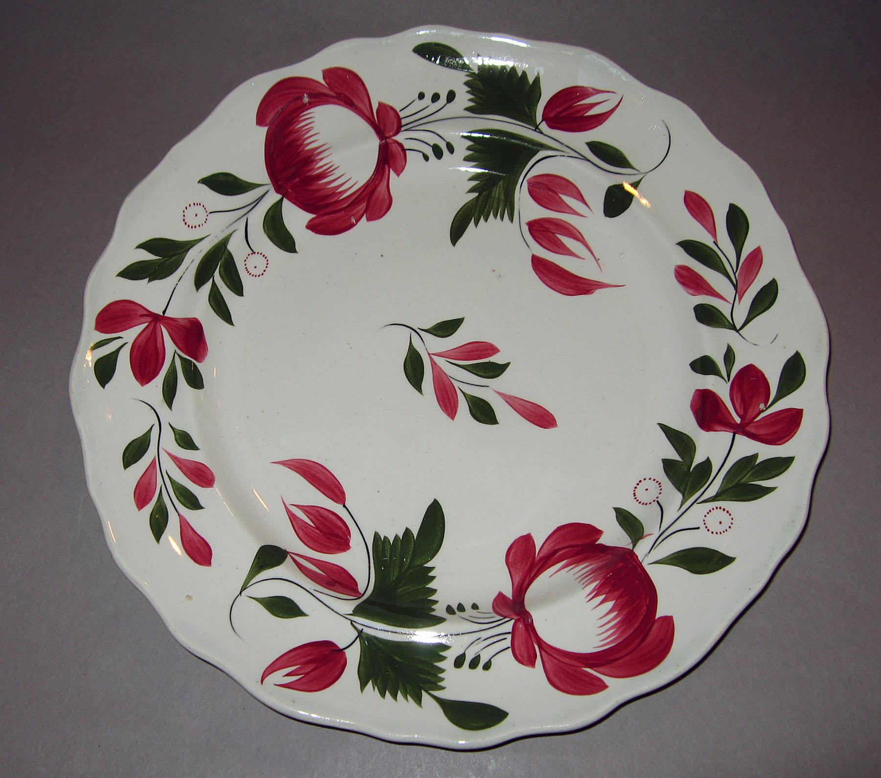 1967.1097.005 Pearlware plate