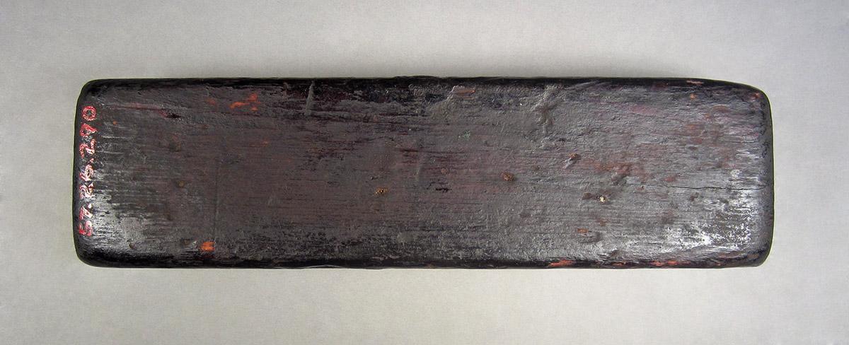 1957.0026.290, Oil stone, bottom
