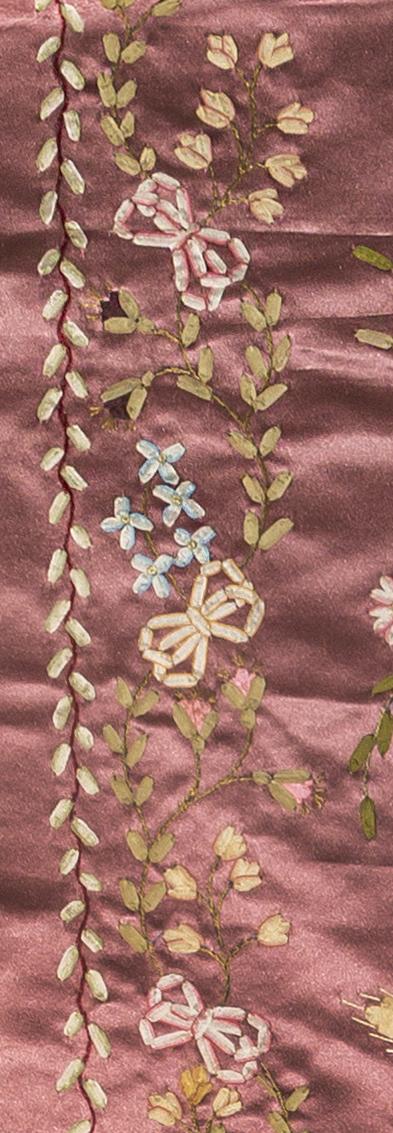 1967.1103.002 Textile, embroidered, detail 5
