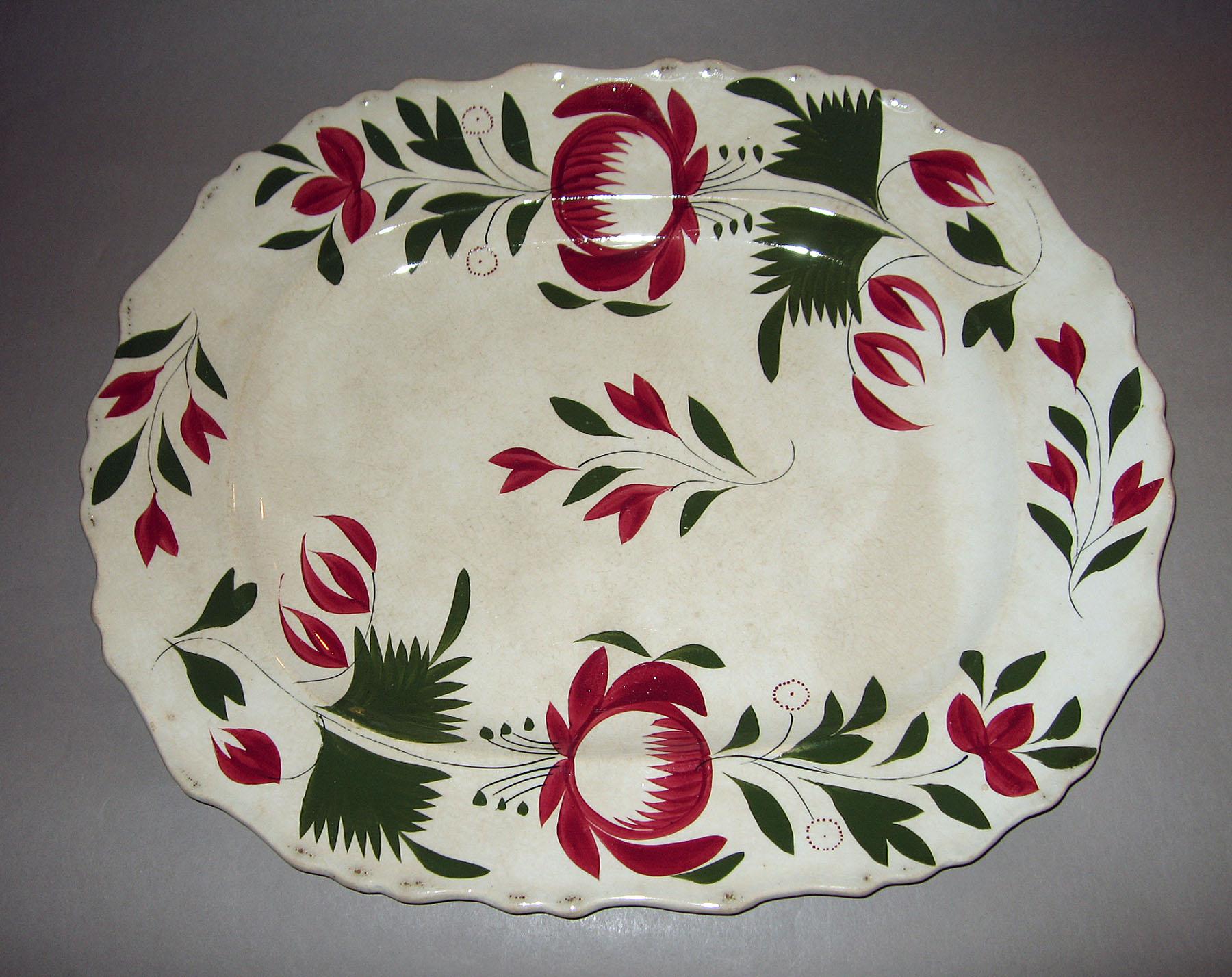 1967.1108 Pearlware platter