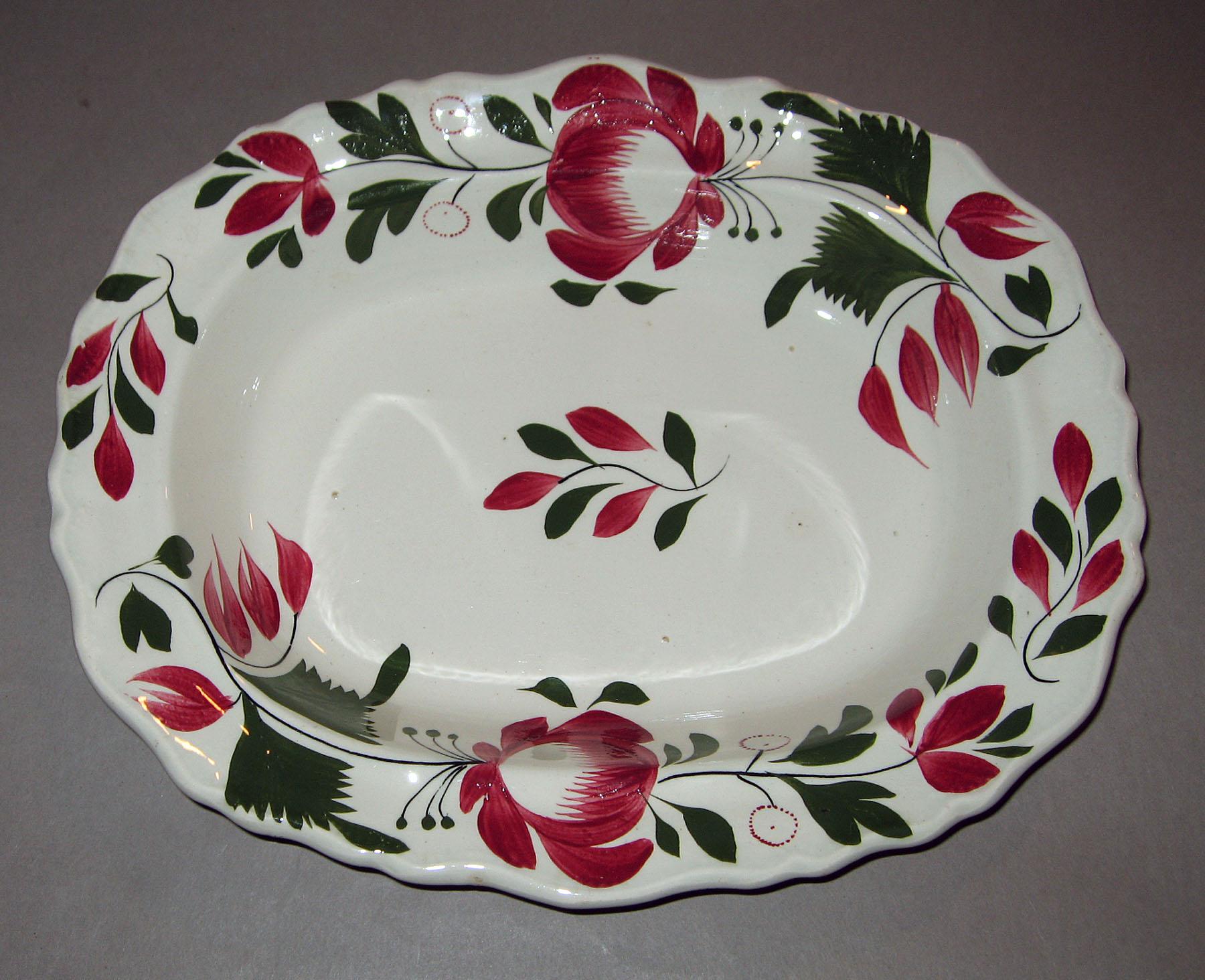 1967.1110 Pearlware dish