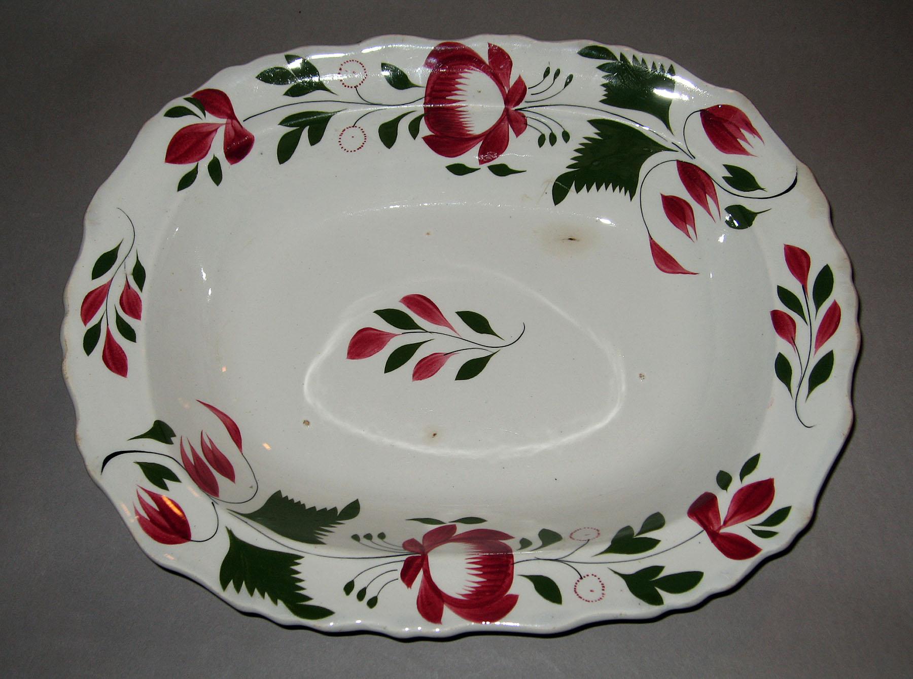 1967.1112 Pearlware dish