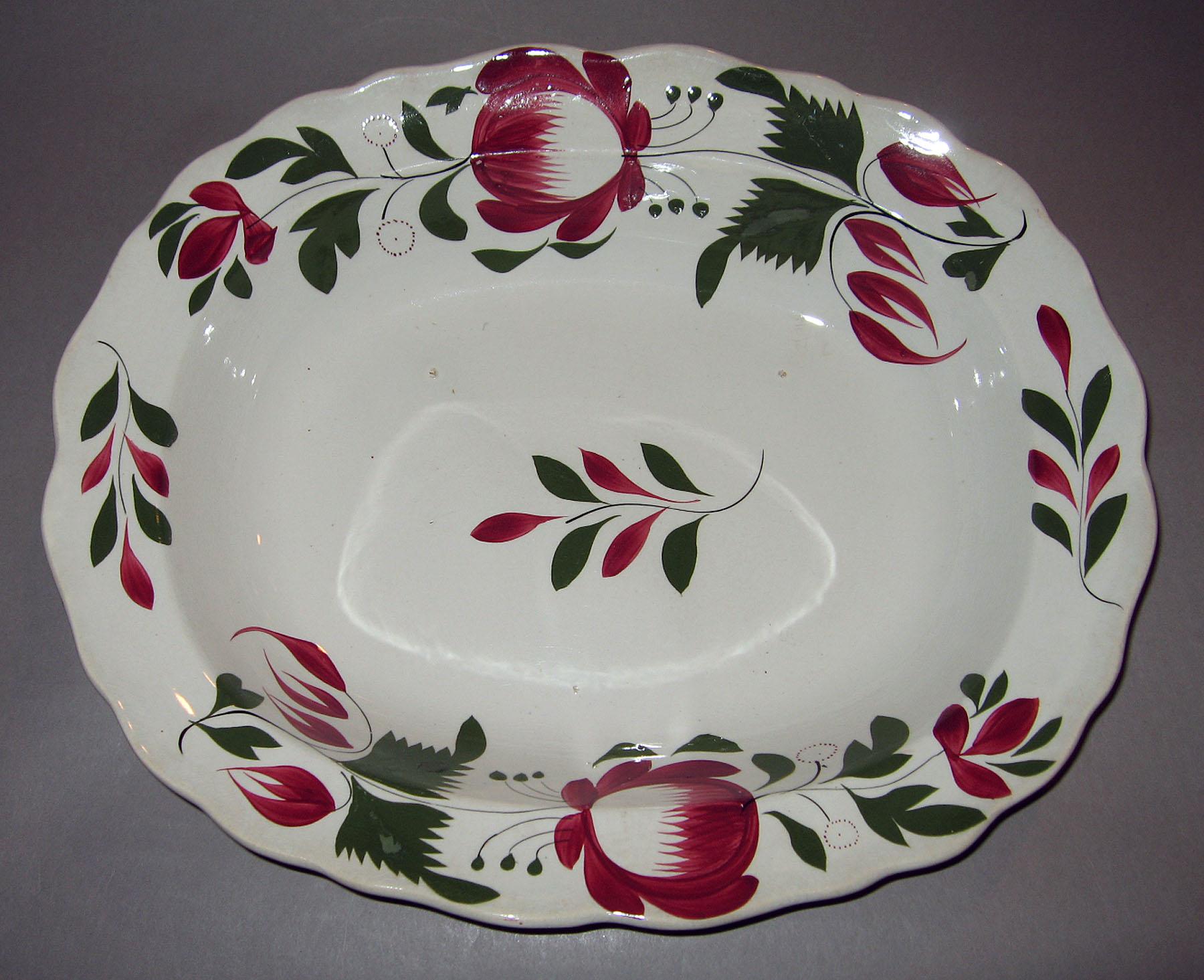 1967.1113 Pearlware dish