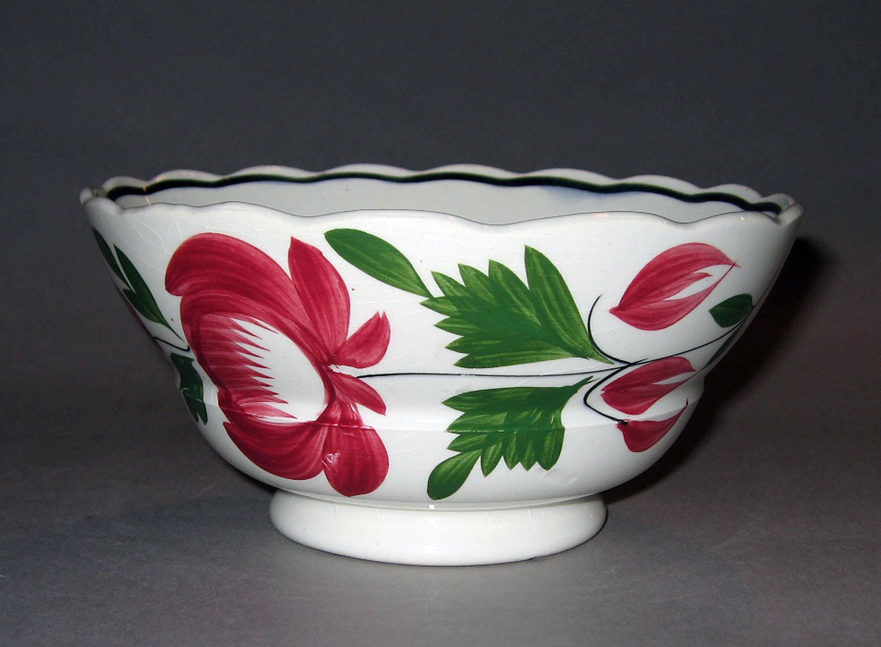 1967.1117.001 Pearlware bowl