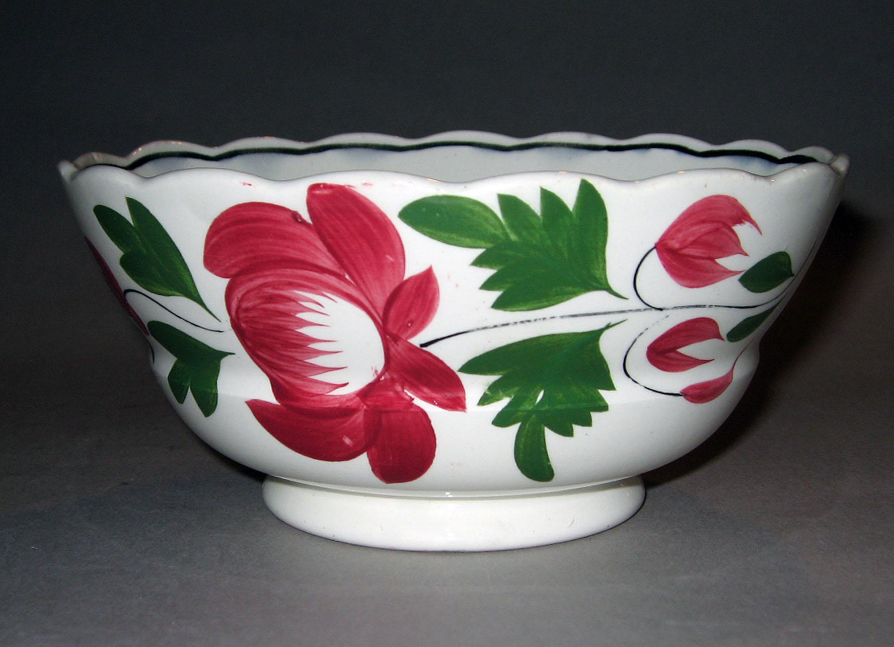1967.1117.002 Pearlware bowl