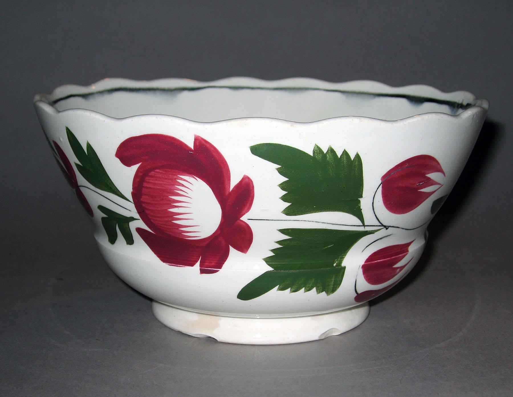 1967.1118 Pearlware bowl