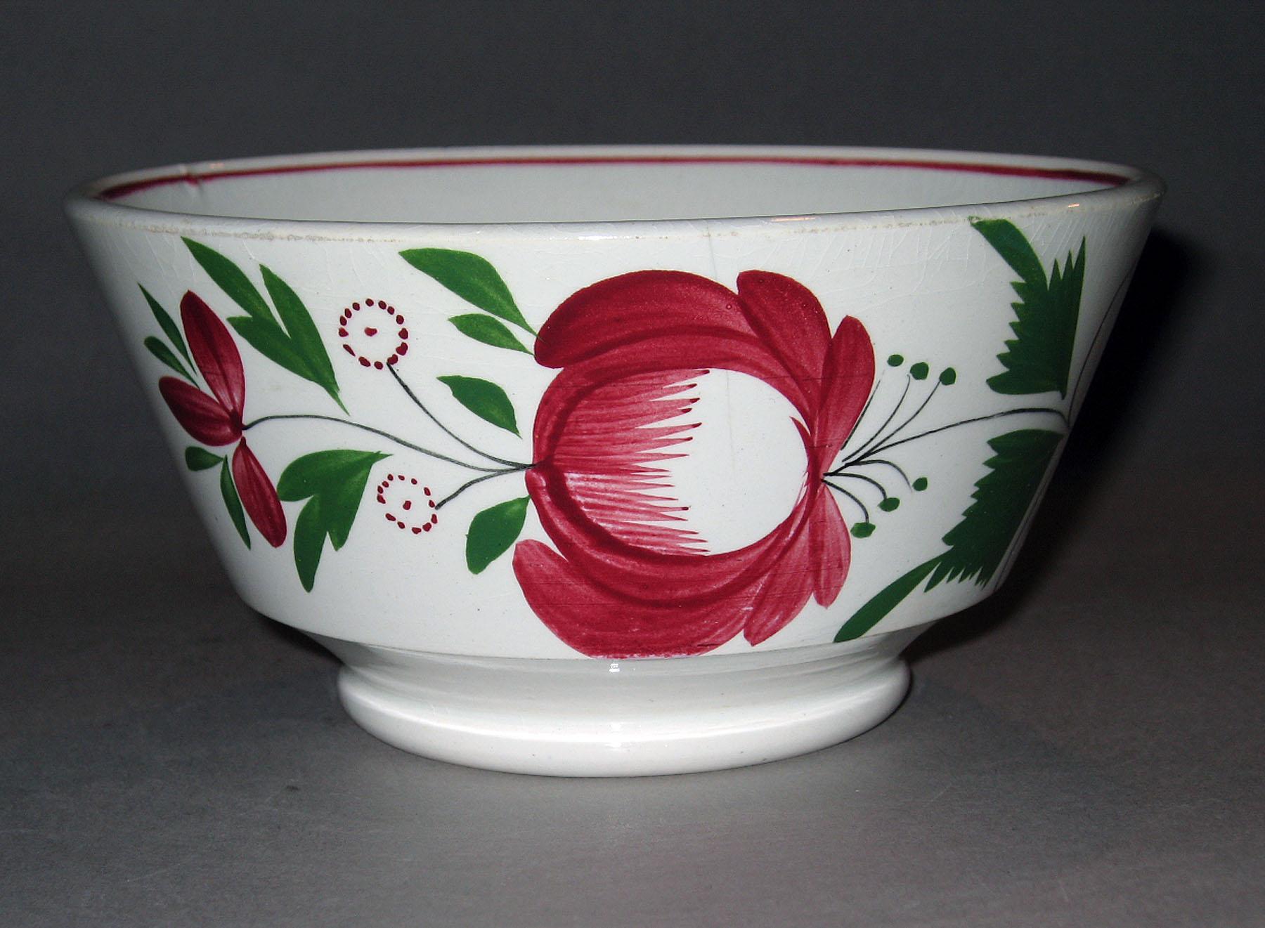 1967.1119 Pearlware bowl