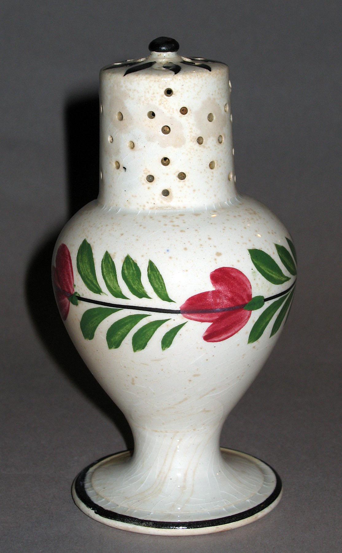 1967.1121 Pearlware caster