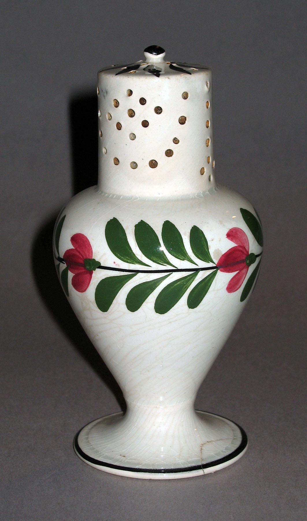 1967.1122 Pearlware caster