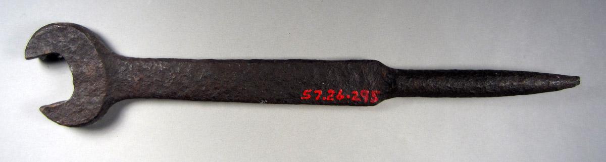 1957.0026.295 Wrench, View 2