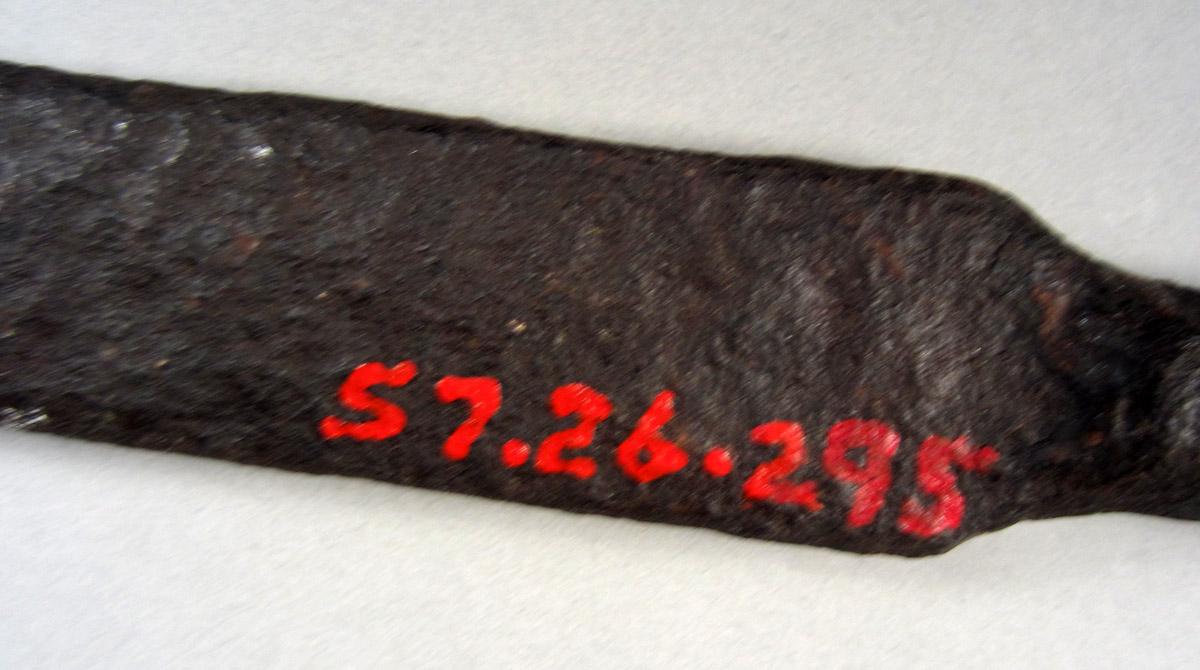 1957.0026.295 Wrench, Detail