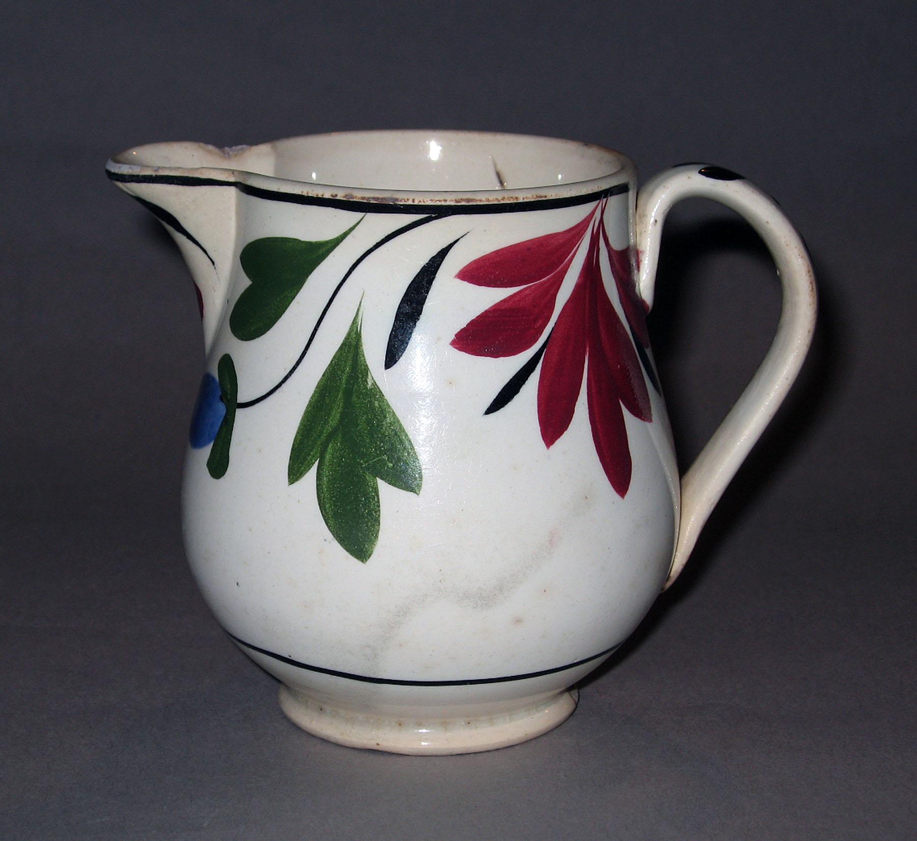 1967.1125 Pearlware jug