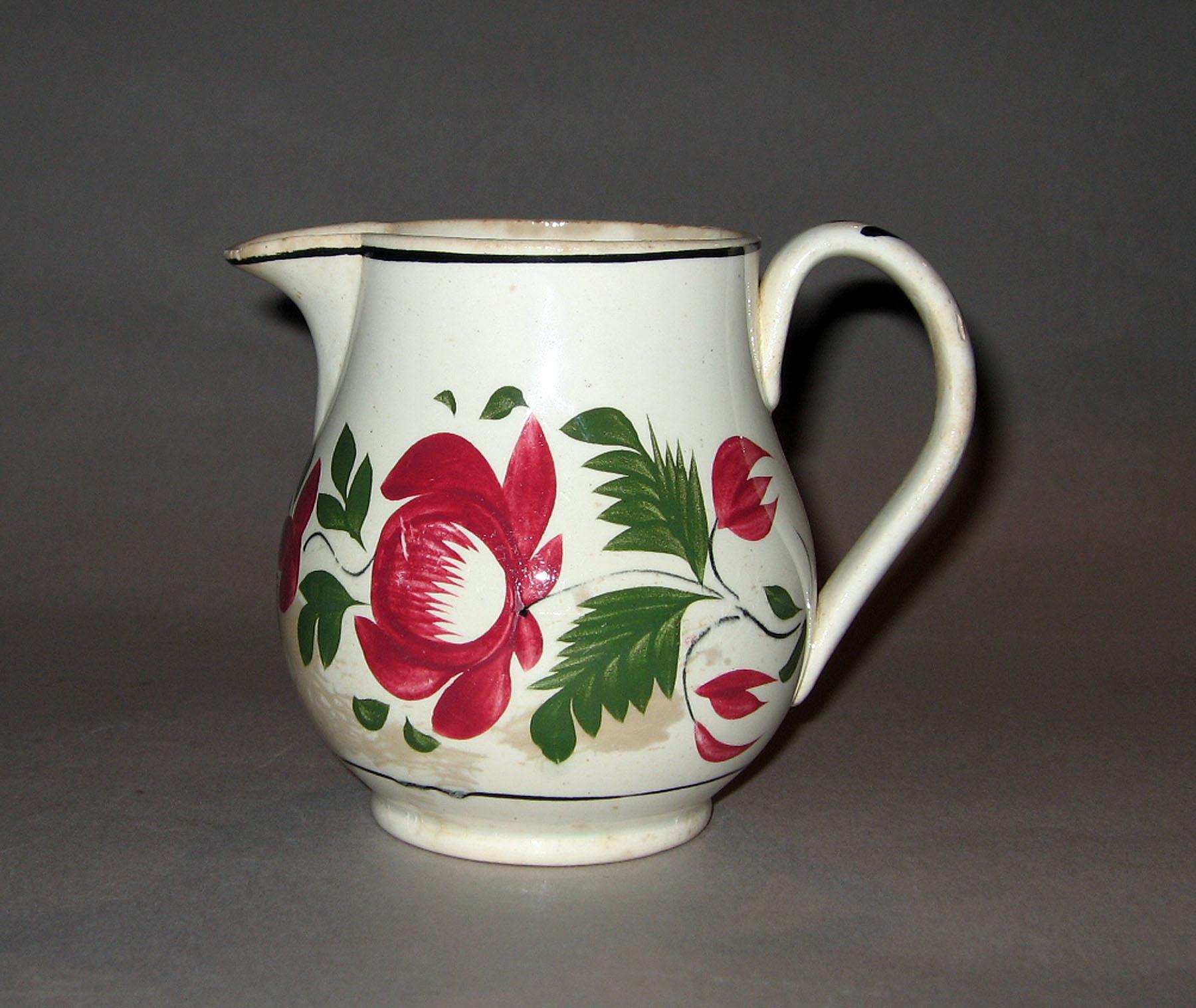 1967.1126 Pearlware jug