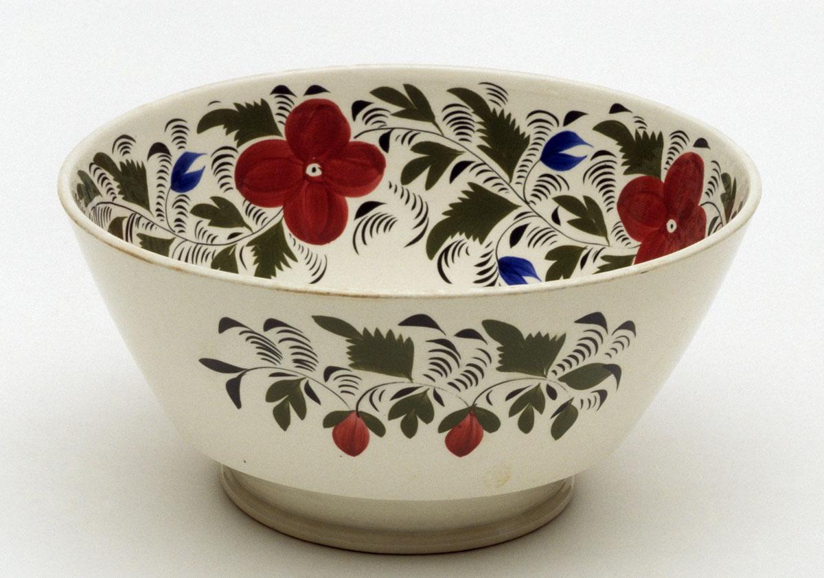 1967.1127 Pearlware bowl (profile)
