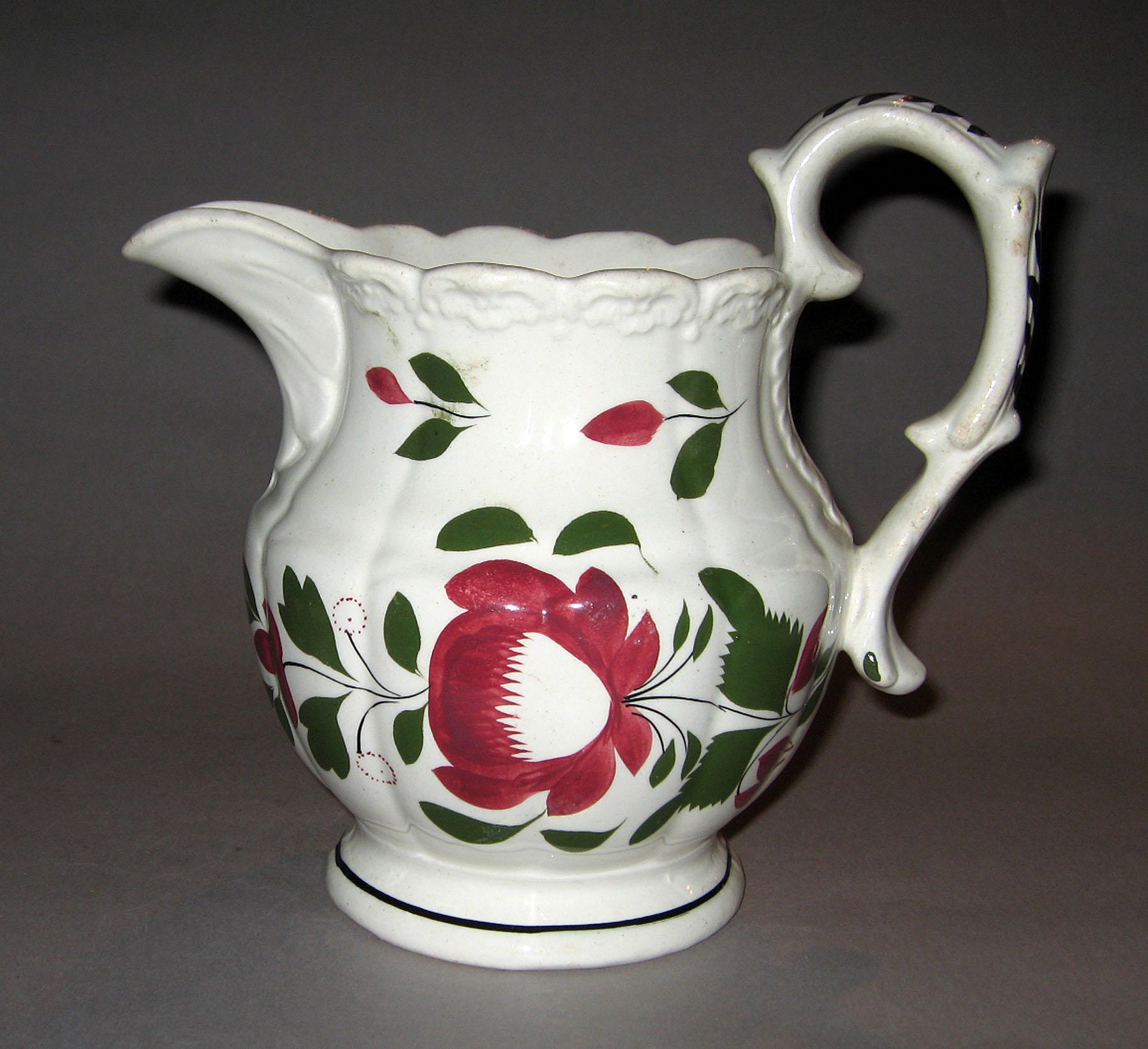 1967.1132 Pearlware jug
