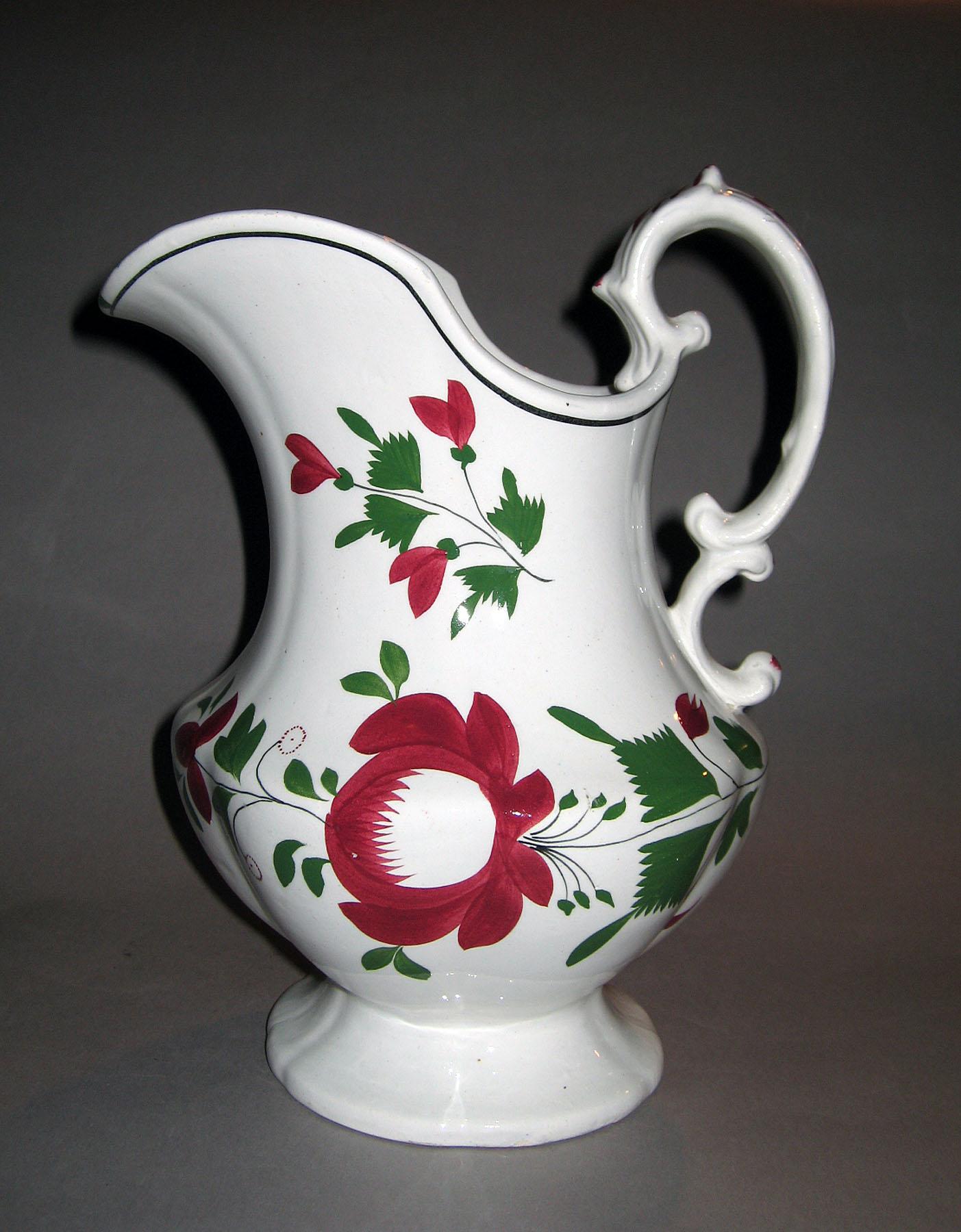 1967.1133 Pearlware jug
