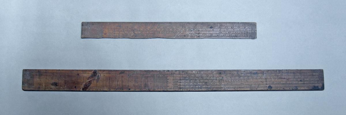 1957.0026.299, Rulers, overall side 1