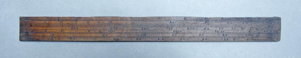1957.0026.299, Rulers, small ruler side 2