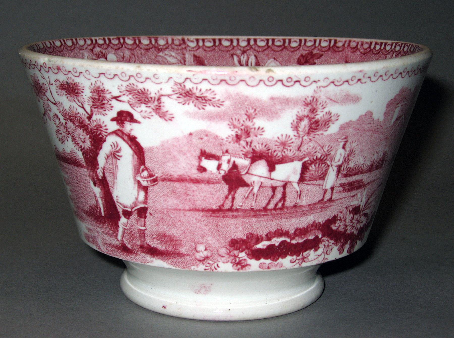 1967.1147.001 Earthenware bowl