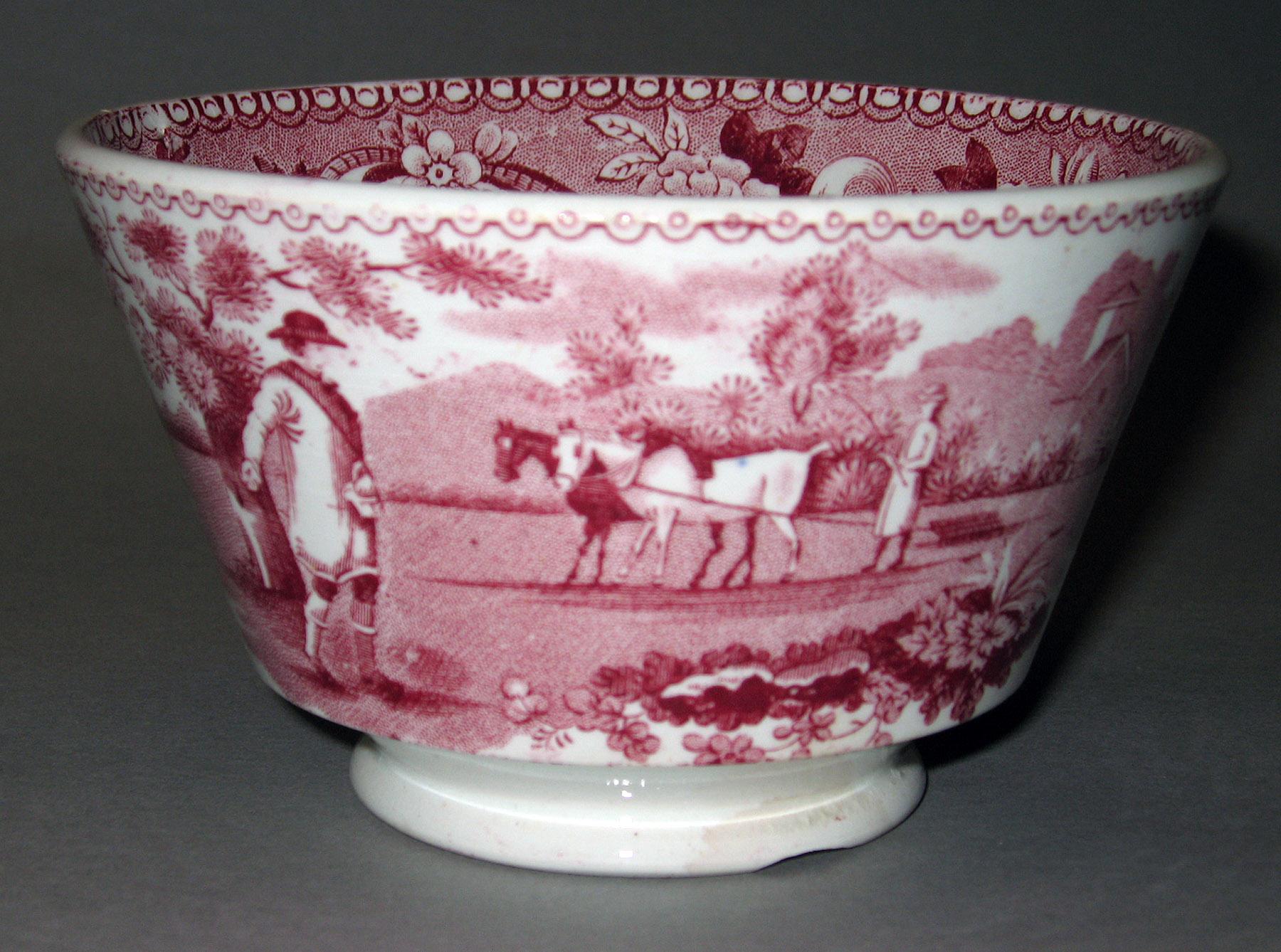 1967.1147.002 Earthenware bowl