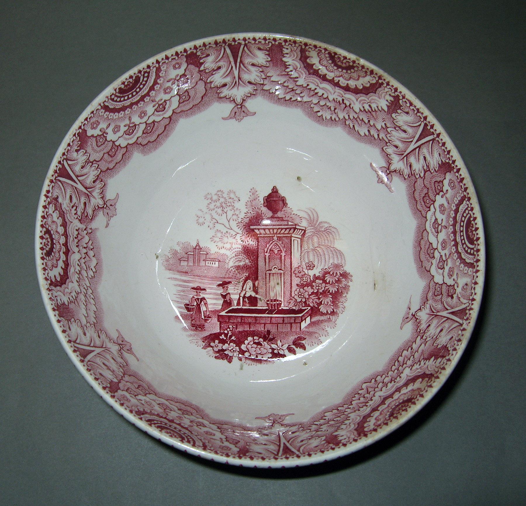 1967.1149 White earthenware bowl