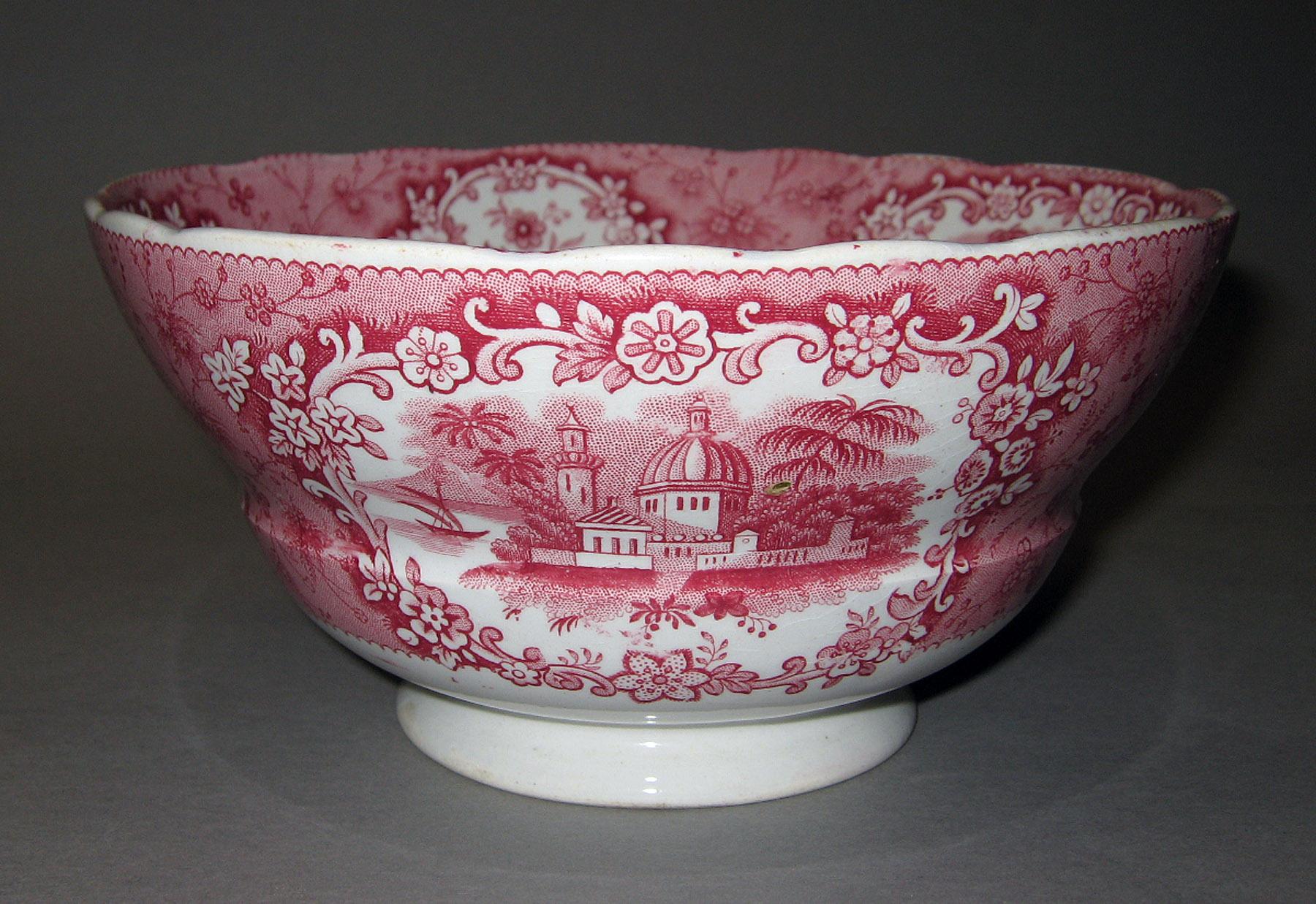 1967.1151 Earthenware bowl