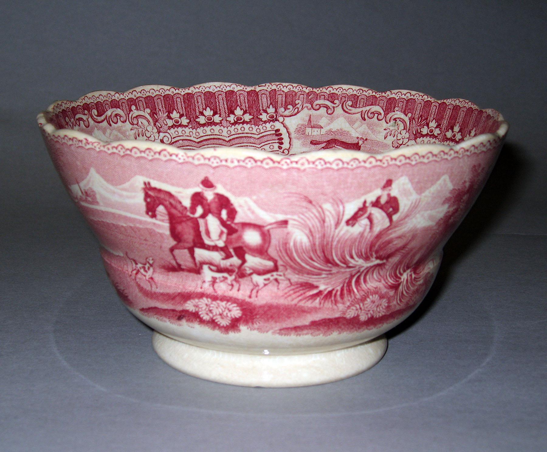 1967.1153 Earthenware Slop Bowl