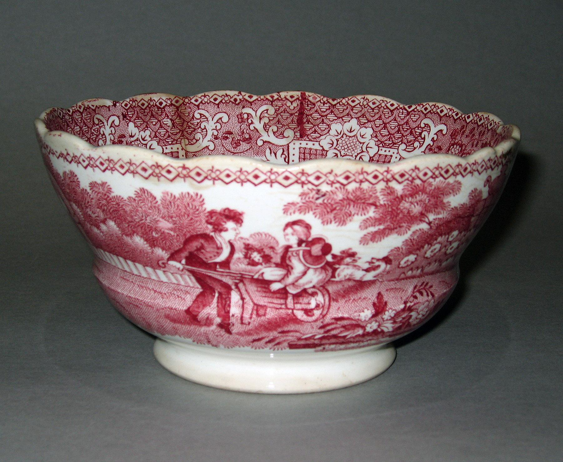 1967.1154 Earthenware slop bowl