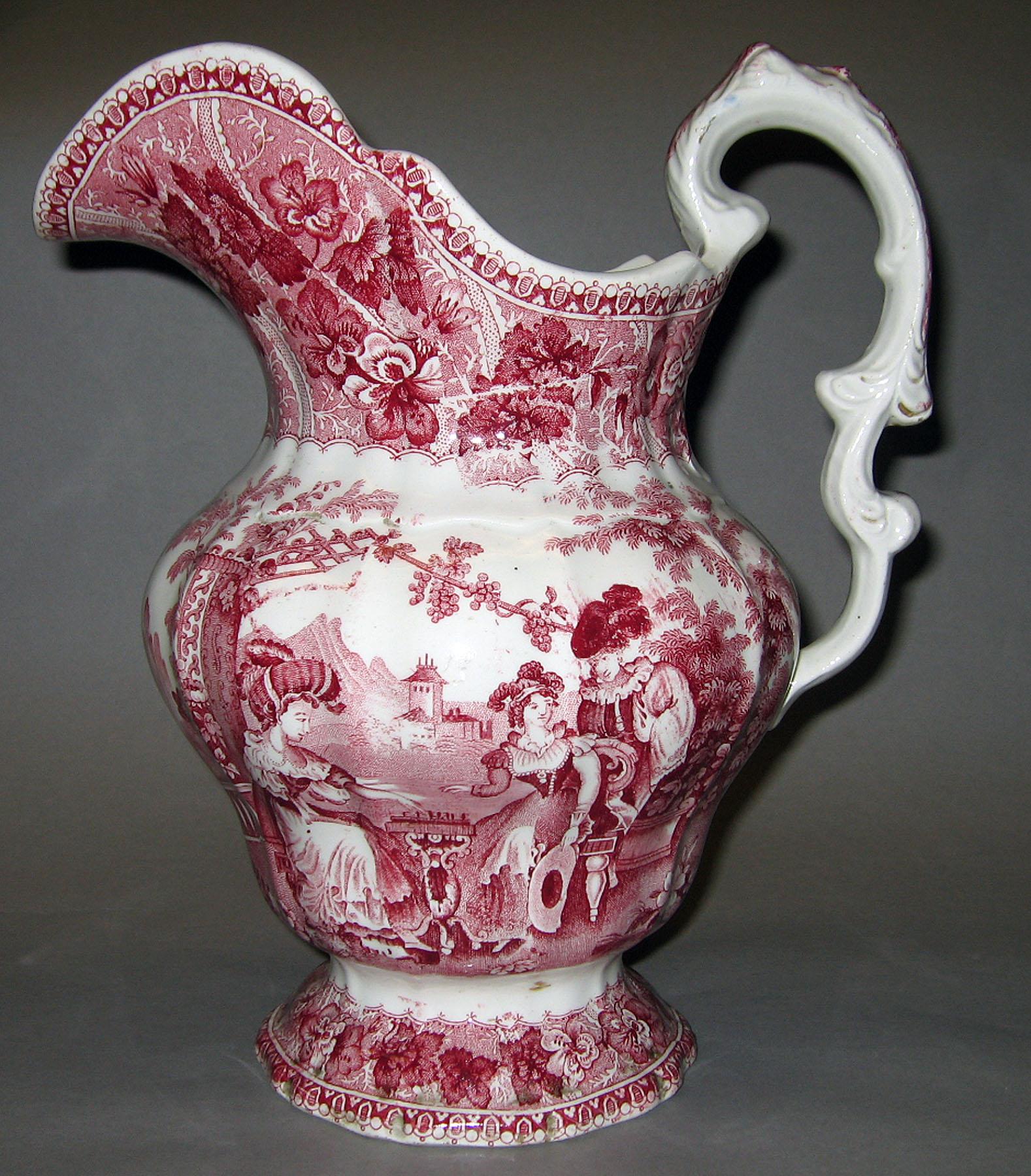 1967.1155.001 Earthenware jug
