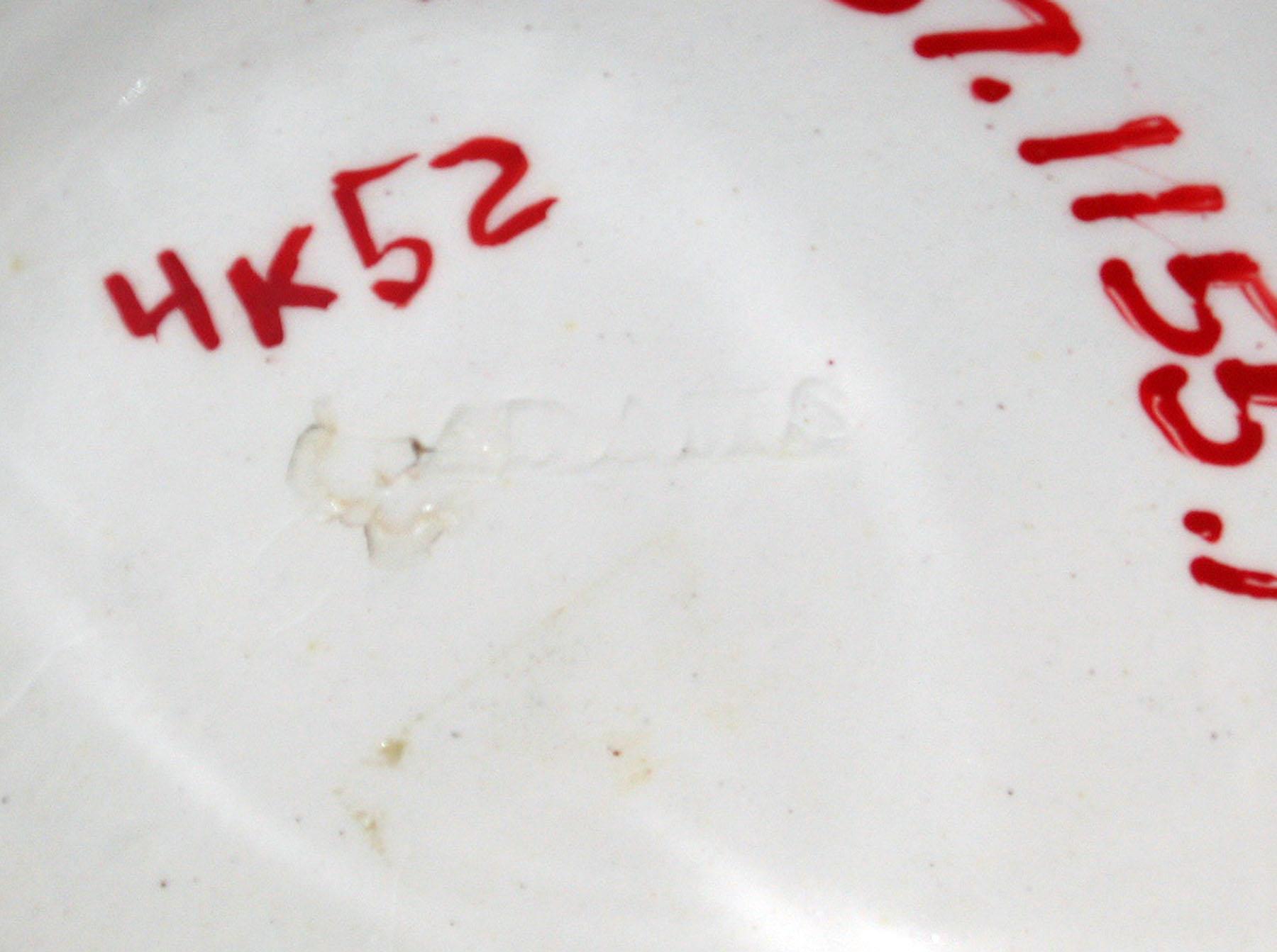 1967.1155.001 Earthenware jug, detail