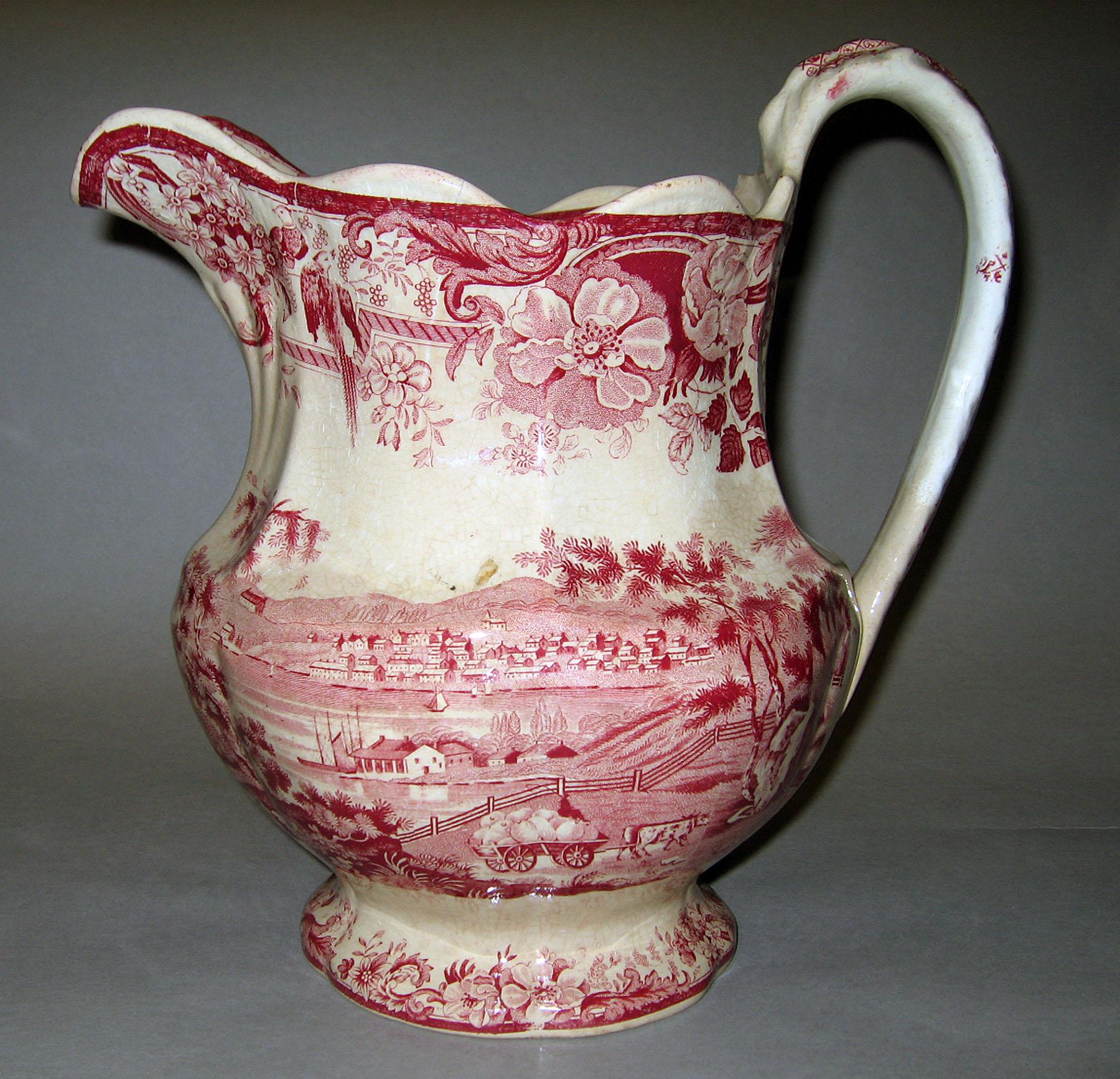 1967.1158 Earthenware jug
