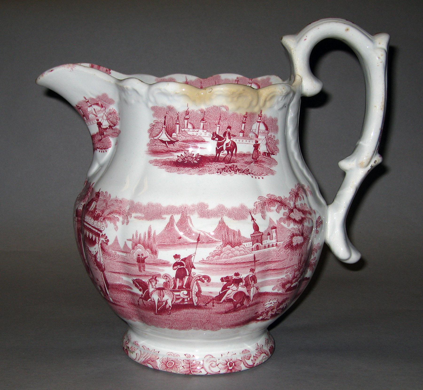 1967.1159.001 Earthenware jug
