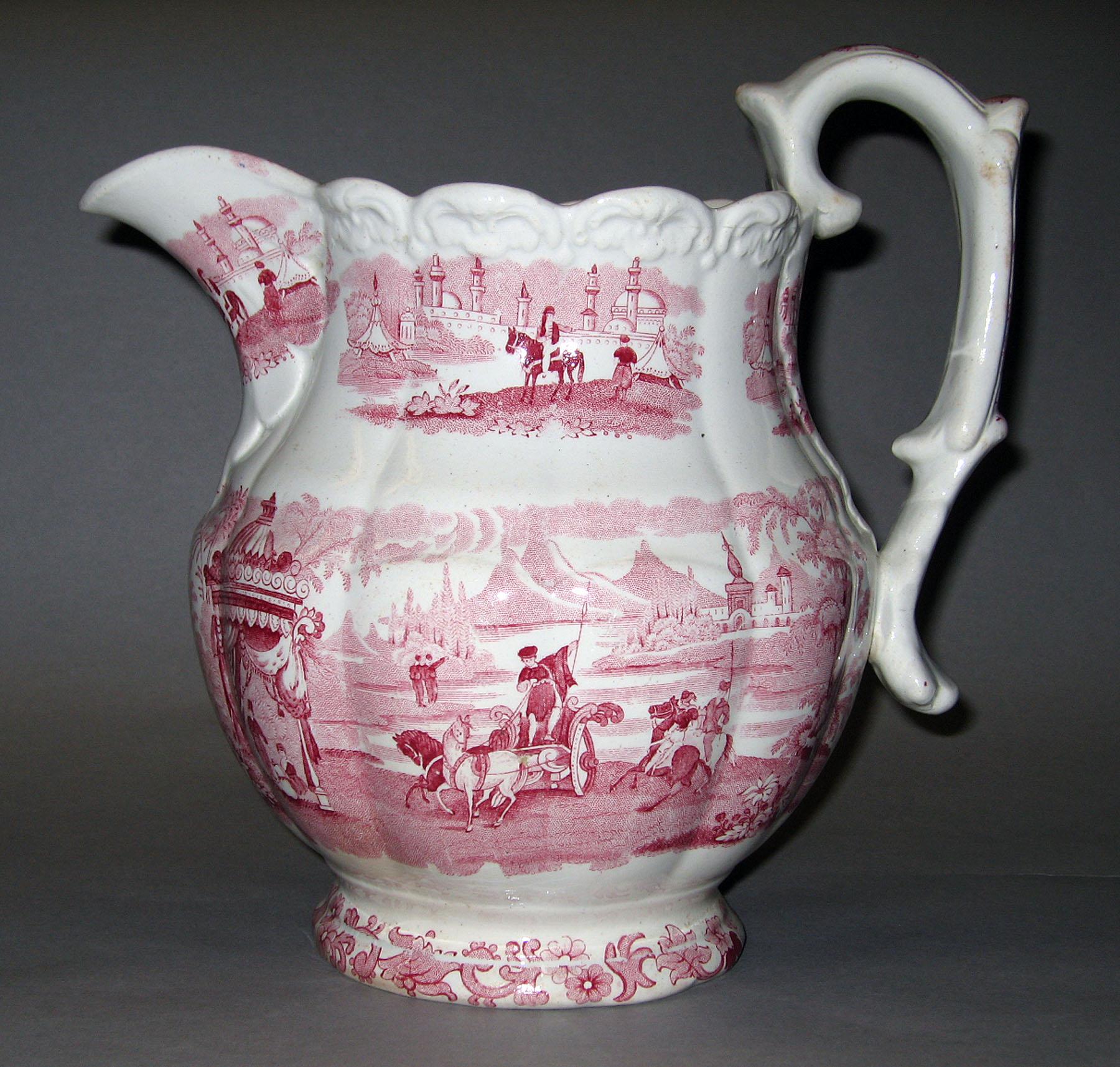 1967.1159.002 Earthenware jug