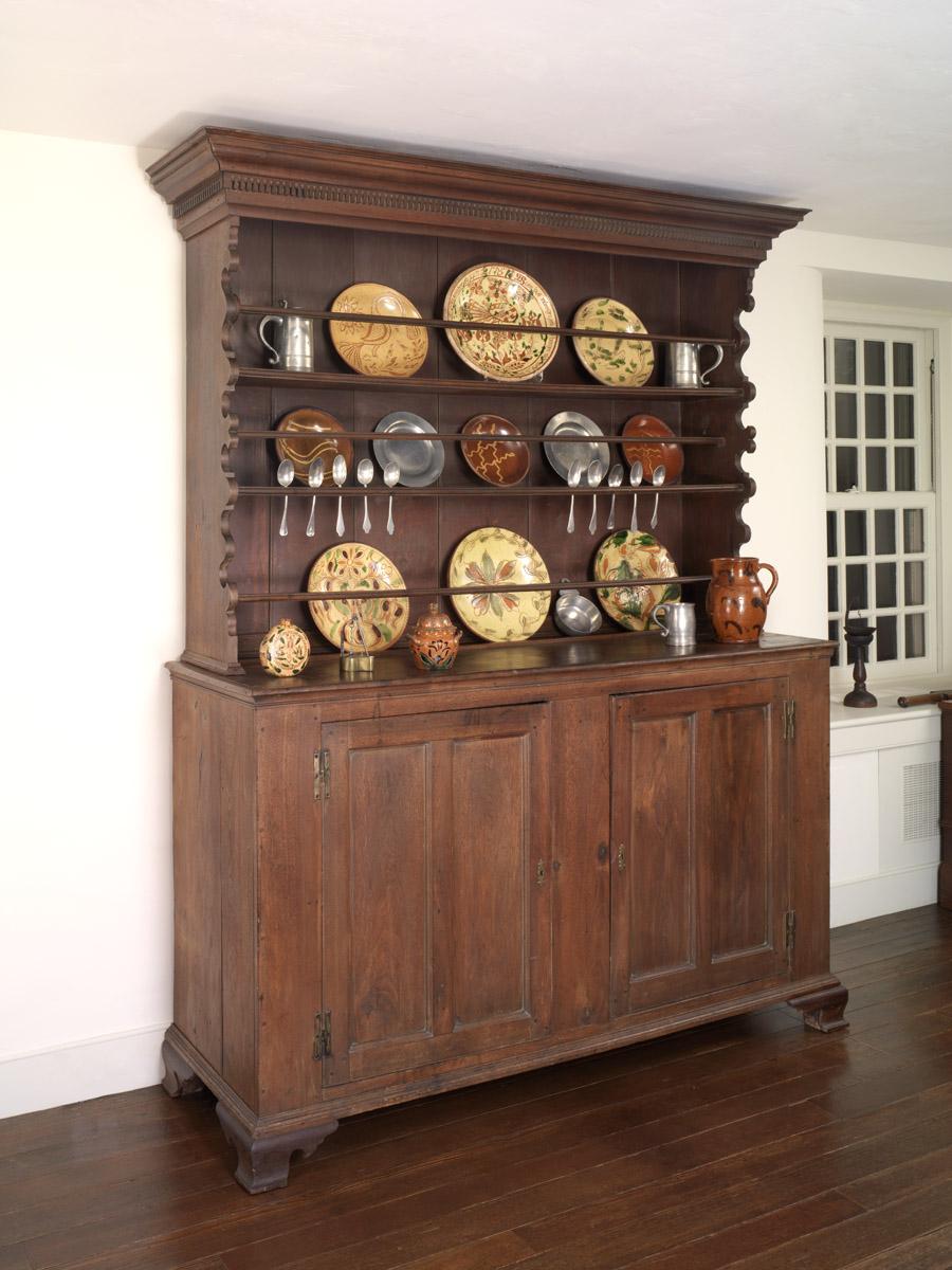 1967.1167 Dresser, Kitchen Cupboard