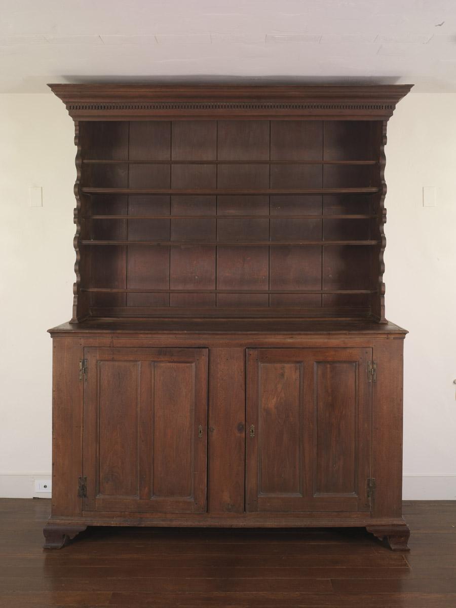 1967.1167 Dresser, Kitchen Cupboard (view 2)