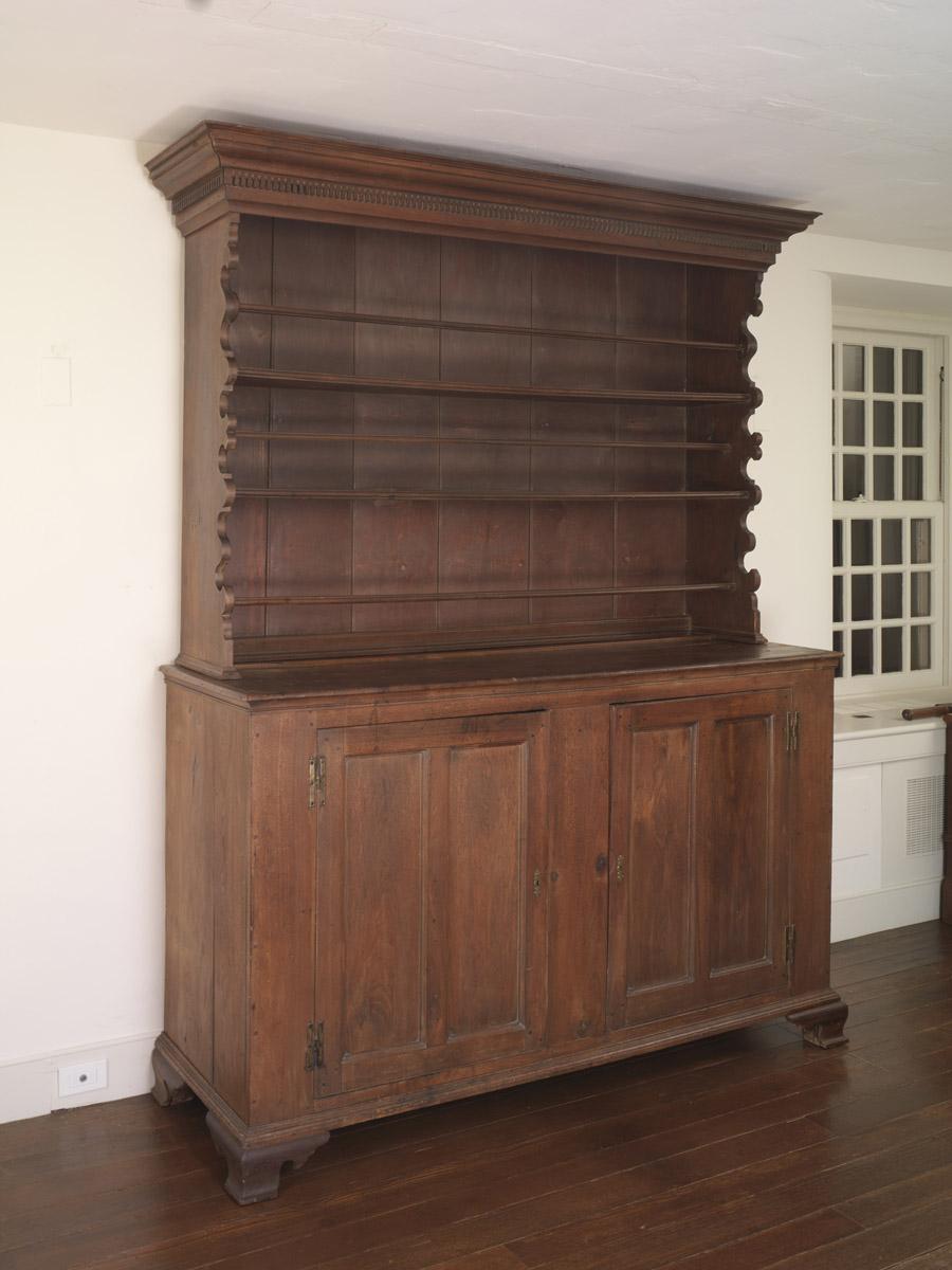 1967.1167 Dresser, Kitchen Cupboard (view 3)