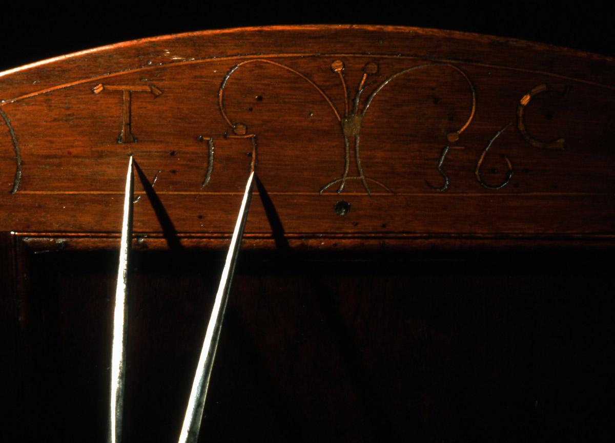 1967.1172 Chair (detail)